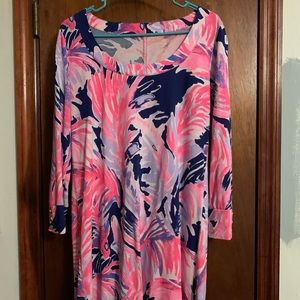 Lilly Pulitzer “Paradise Point” dress.